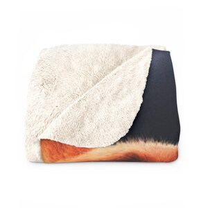 Zootopia Sherpa Fleece Blanket, Cute Animal City Cartoon Plush Throw, Cozy Kids Blanket, Soft Gift for Her image 5
