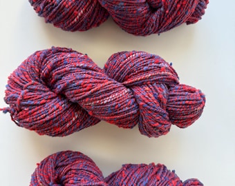 Handspun Yarn - Babydoll Southdown Wool - mulitple lengths