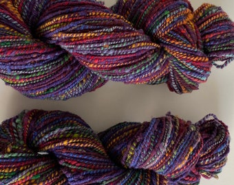 Handspun Yarn - Babydoll Southdown Wool 169Yd - 6.3oz