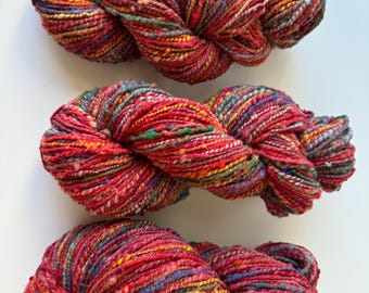 Handspun Yarn - Babydoll Southdown Wool - Multiple lengths