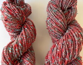Handspun Yarn - Babydoll Southdown Wool - multiple lengths