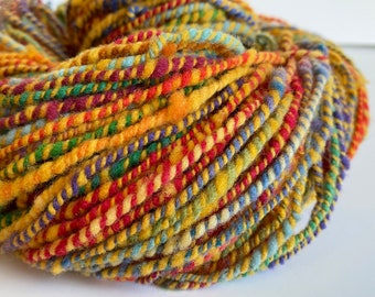 Handspun Yarn - Babydoll Southdown Wool 108Yd - 4.10 oz