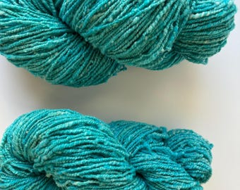Handspun Yarn - Babydoll Southdown Wool - multiple lengths