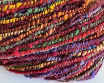 Handspun Yarn - Babydoll Southdown Wool 161 Yd - 5.75 oz