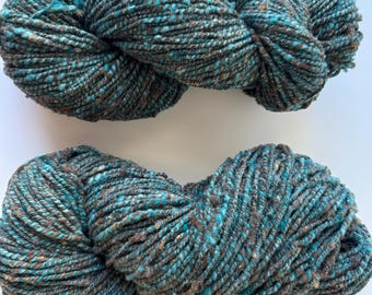Handspun Yarn - Babydoll Southdown Wool - multiple lengths