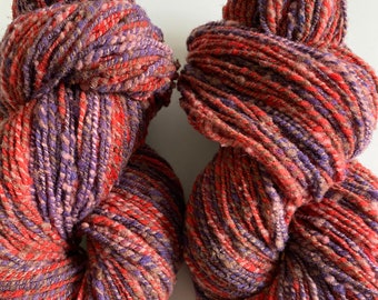 Handspun Yarn - Babydoll Southdown Wool