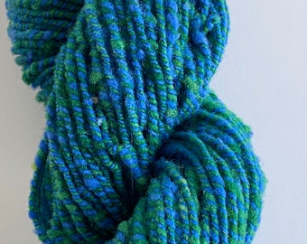 Handspun Yarn - Babydoll Southdown Wool 67Yd -2.3oz