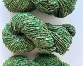 Handspun Yarn - Babydoll Southdown Wool - multiple lengths