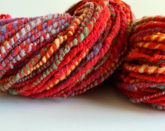 Handspun Yarn - Babydoll Southdown Wool 124 Yd - 4.25 oz