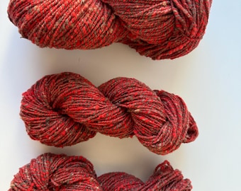 Handspun Yarn - Babydoll Southdown Wool - multiple lengths
