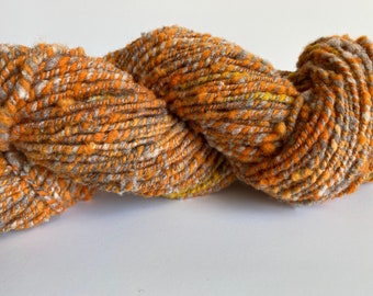Handspun Yarn - Babydoll Southdown Wool 101Yd - 4.45oz