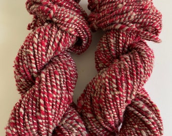 Handspun Yarn - Babydoll Southdown Wool 57Yd - 2.0oz