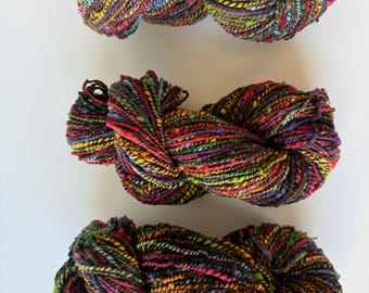 Handspun Yarn - Babydoll Southdown Wool Yd - multiple lengths