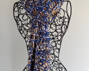 Kansas City Royals Inspired Team Loyalty Scarf