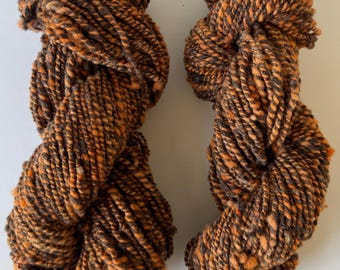 Handspun Yarn - Babydoll Southdown Wool 81 yd - 3.7 oz / 63 yd - 2.85 oz