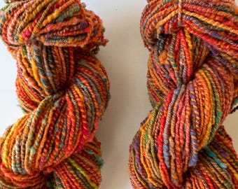 Handspun Yarn - Babydoll Southdown Wool - multiple lengths