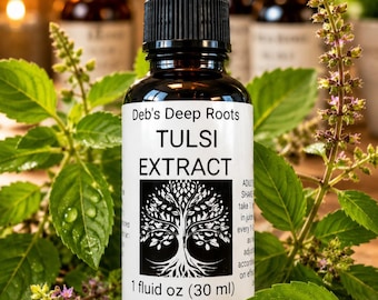 Tintura di estratto di Tulsi (30 ml)