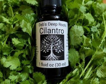Tintura di coriandolo 1 oncia liquida
