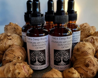 Jerusalem artichokes Extract fluid oz (30ml)