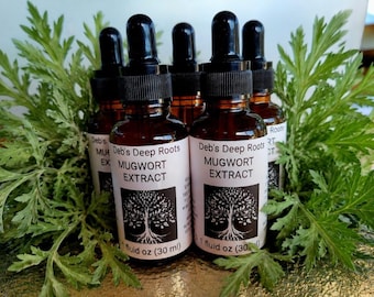 Mugwort Extract 1 fluid oz (30ml)