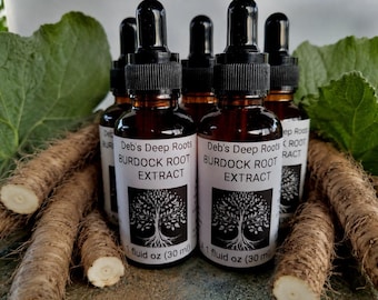 BURDOCK ROOT EXTRACT 1 fluid oz (30ml)