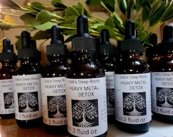 HEAVY METAL DETOX 2 fluid oz