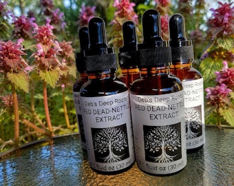 RED DEAD-NETTLE 1 fluid oz (30ml)