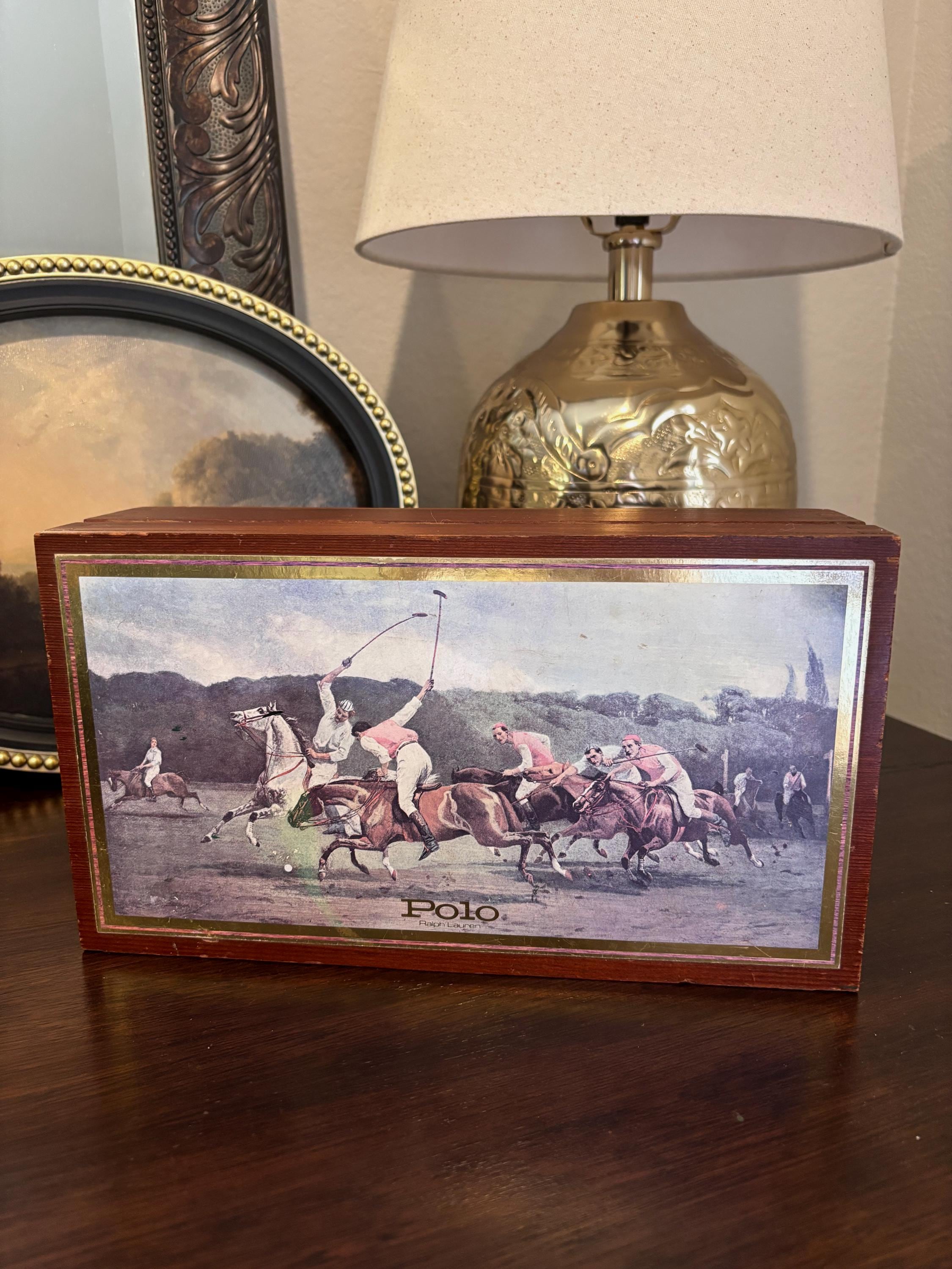 Ralph Lauren Box - Etsy
