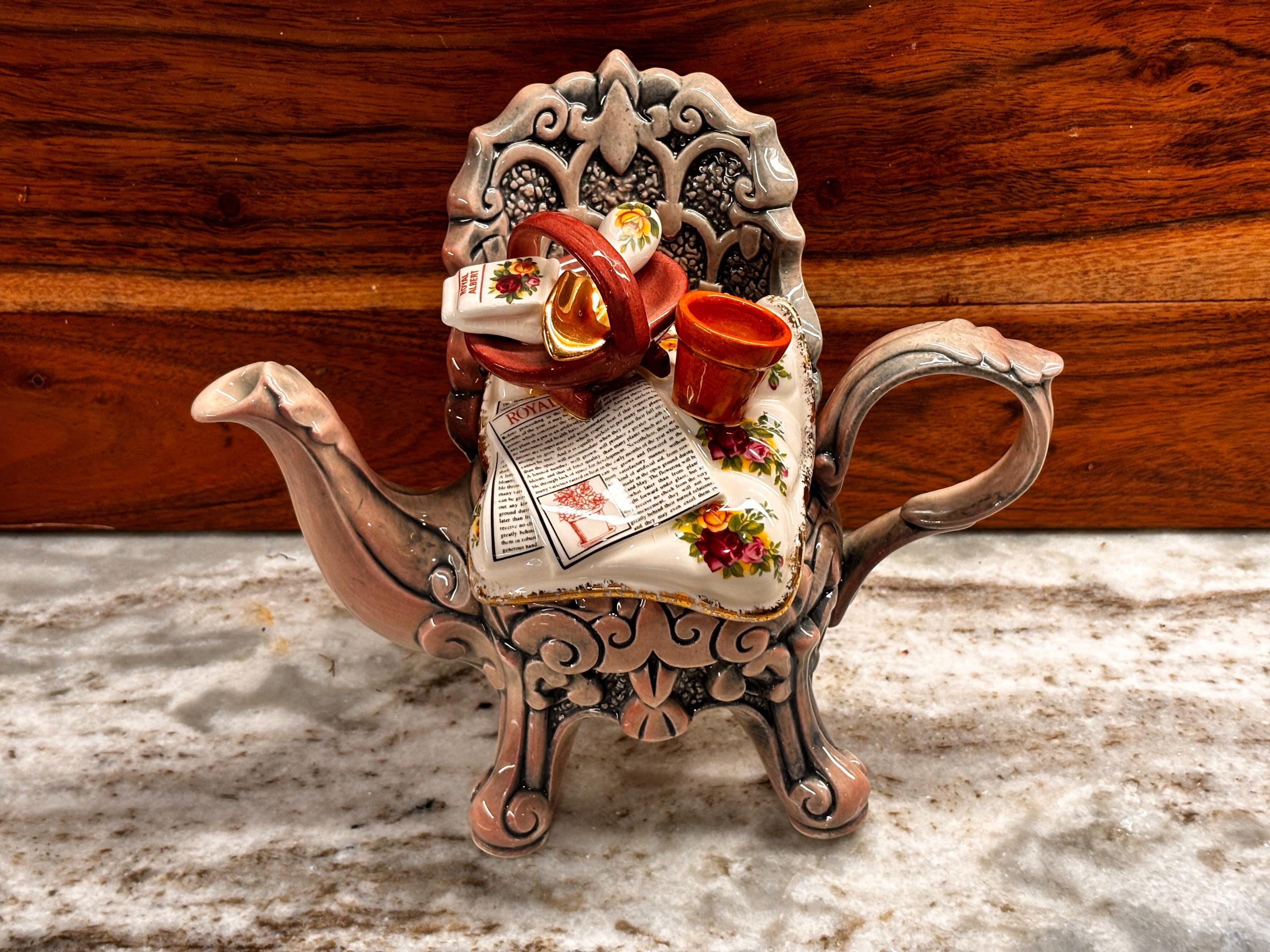 Paul Cardew Teapots - Etsy
