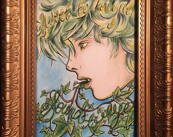 Goblin Cry Original Artwork