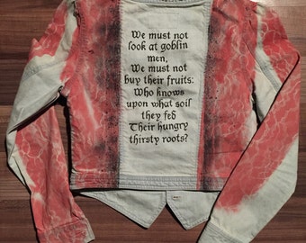 Goblin Market OOAK Jacket