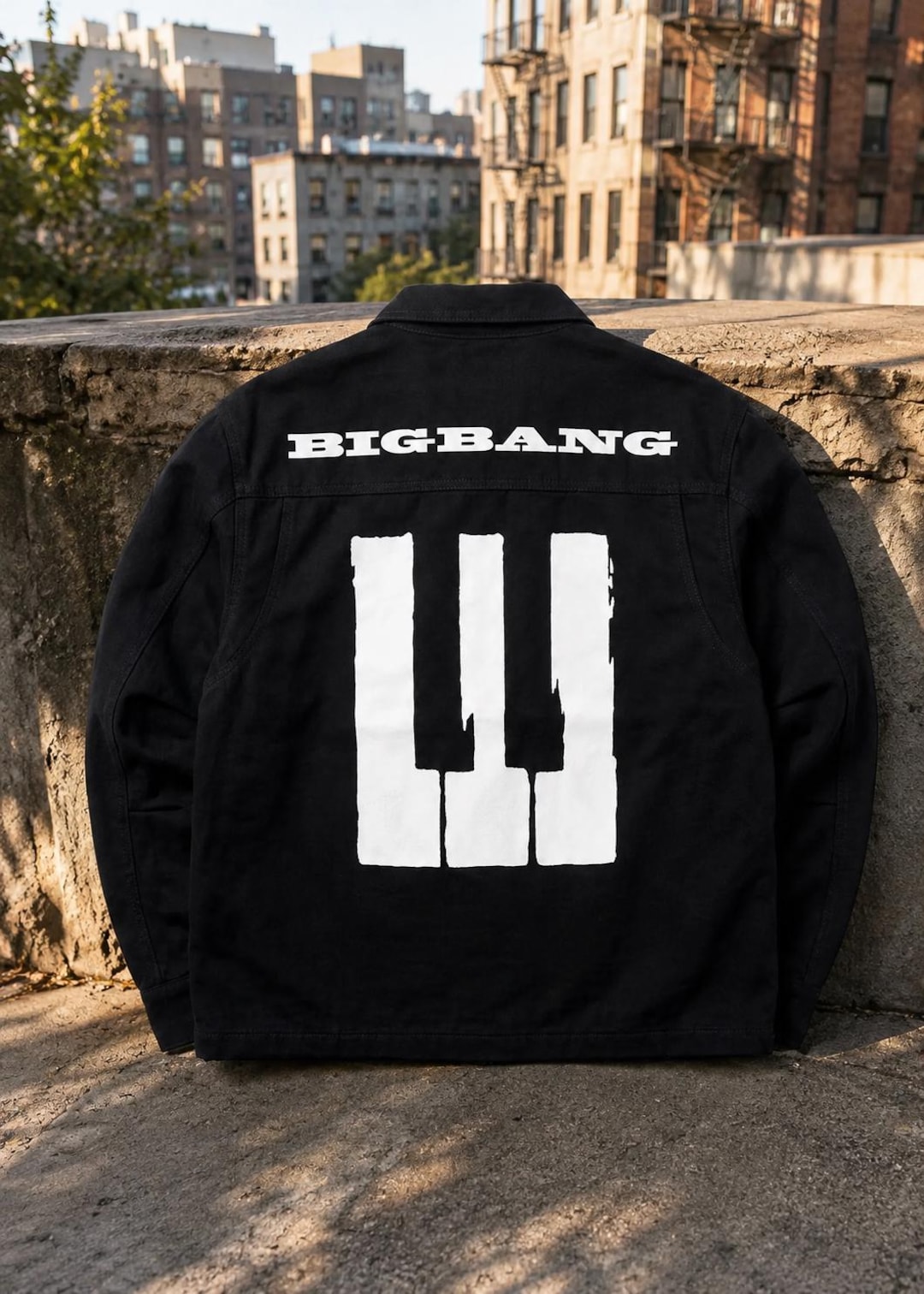 BIGBANG ジャケット Kpop Big Bang 20th Anniversary Oversize Cotton Jacket - Etsy
