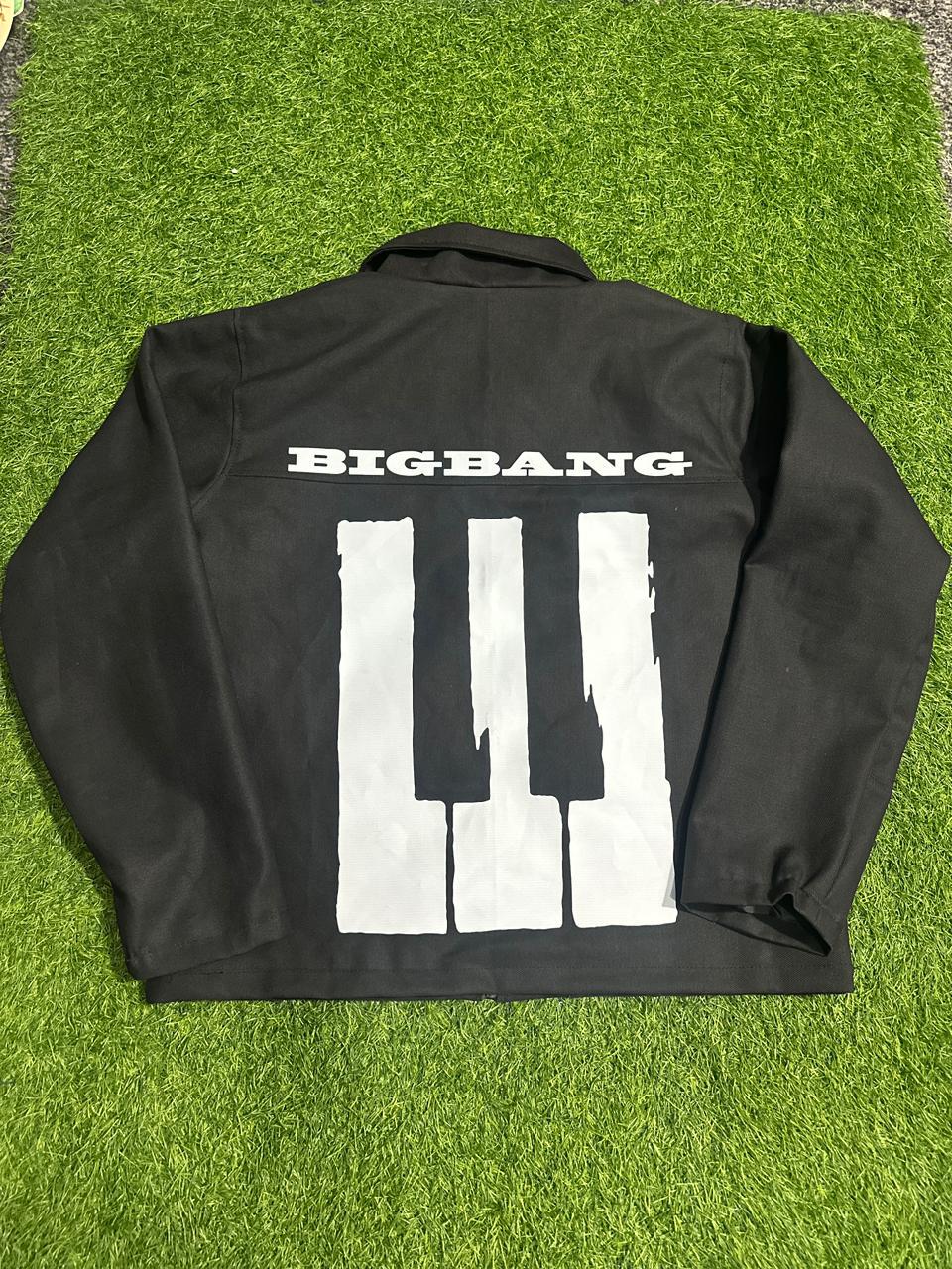 Kpop Big Bang 20th Anniversary Oversize Cotton Jacket - Etsy