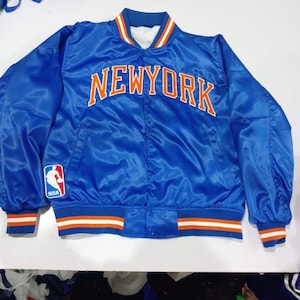 Vintage Ny Knicks Starter Jacket - Etsy
