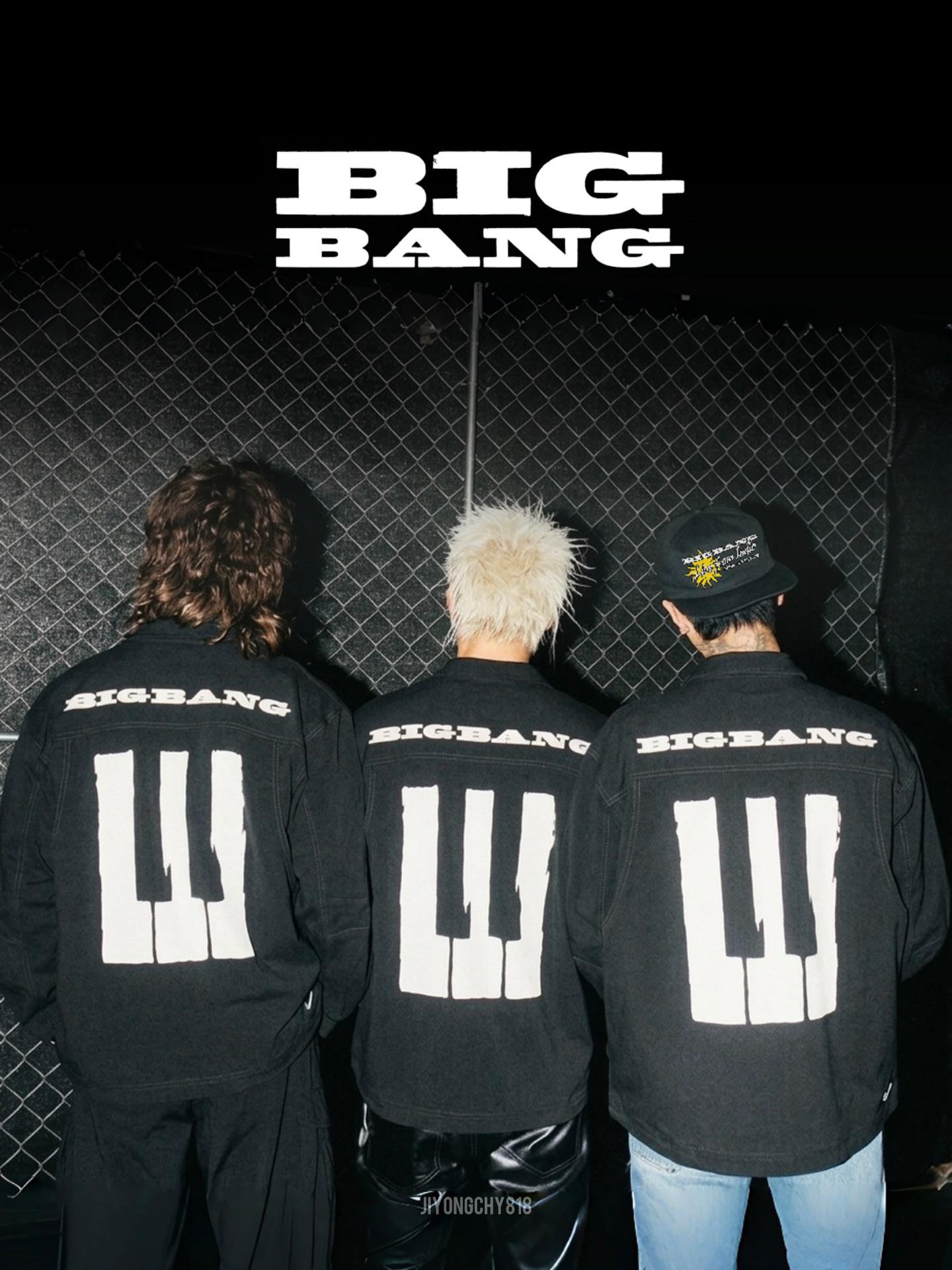 Kpop Big Bang 20th Anniversary Oversize Cotton Jacket - Etsy