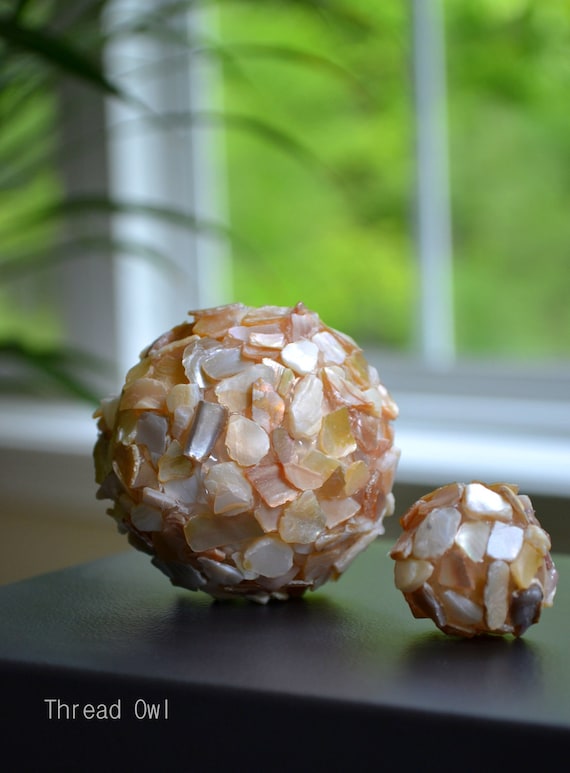 Items similar to Decorative Crushed Seashell Vase Filler (Starting at