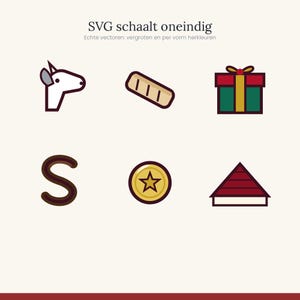 Sinterklaas Clipart 30 Icons | SVG und transparentes PNG | Cricut Silhouette Pakjesavond | Niederländischer digitaler Download Bild 9
