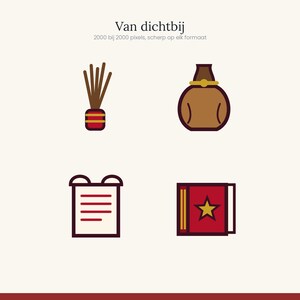 Sinterklaas Clipart 30 Icons | SVG und transparentes PNG | Cricut Silhouette Pakjesavond | Niederländischer digitaler Download Bild 10