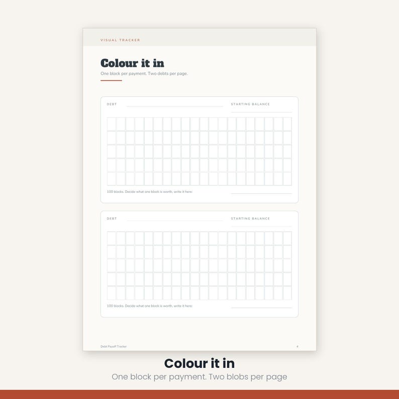 Debt Payoff Tracker Spreadsheet | Debt Snowball Avalanche Calculator Excel Google Sheets | Debt Free Planner Printable | Instant Download image 11
