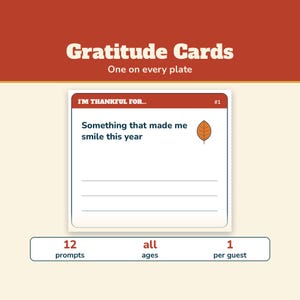 Thanksgiving Games Bundle, 5 Printable Games, Thanksgiving Feud, Trivia, Most Likely To, Friendsgiving Party Games for Family and Adults image 7