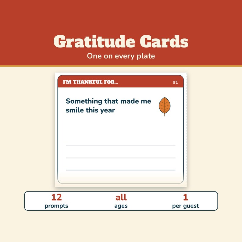 Thanksgiving Games Bundle, 5 Printable Games, Thanksgiving Feud, Trivia, Most Likely To, Friendsgiving Party Games for Family and Adults image 7