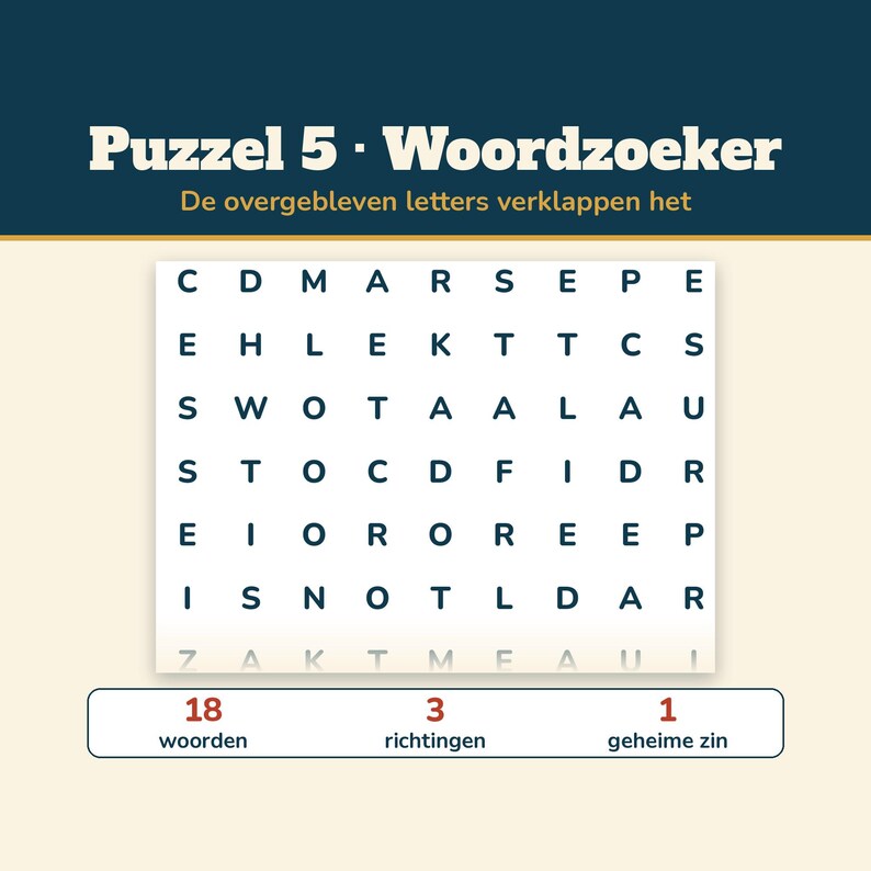 Sinterklaas Escape Room Kinderen 8-12 | Pakjesavond Spel Printable | 6 Puzzels, Hints & Antwoorden | PDF Nederlands image 7