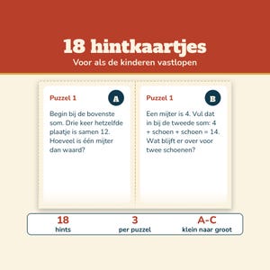 Sinterklaas Escape Room Kinderen 8-12 | Pakjesavond Spel Printable | 6 Puzzels, Hints & Antwoorden | PDF Nederlands image 11