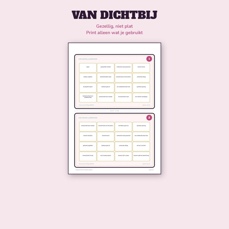 Bachelorette Party Games | Bingo Quiz and Word Game | 5 Games Printable PDF | Bachelorette Parties image 3
