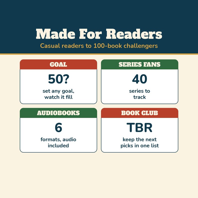 Reading Log Spreadsheet, Book Tracker Excel, Reading Tracker, Reading Journal, TBR List, Series Tracker, Reading Challenge, Book Lover image 8