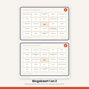Hitster Cards Dutch | Music Bingo 30 Cards | 60 Dutch Hits | Printable Party Game PDF image 8
