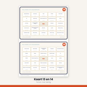 Hitster Cards Dutch | Music Bingo 30 Cards | 60 Dutch Hits | Printable Party Game PDF image 10