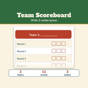 Christmas Feud Game, Printable Christmas Party Game for Adults Kids, Friendly Feud Holiday Trivia, Office Work Christmas Game image 3