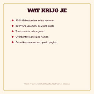 Sinterklaas Clipart 30 Icons | SVG und transparentes PNG | Cricut Silhouette Pakjesavond | Niederländischer digitaler Download Bild 4