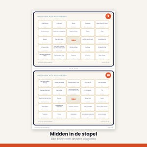Hitster Cards Dutch | Music Bingo 30 Cards | 60 Dutch Hits | Printable Party Game PDF image 9